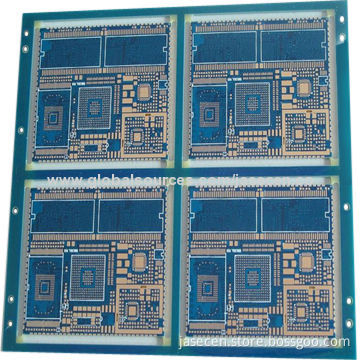6-layer PCB for GPS navigation system, with gold immersion